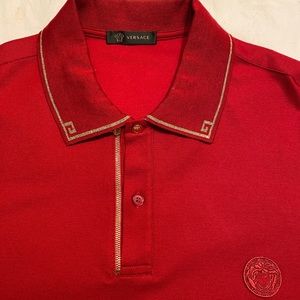Versace polo shirt